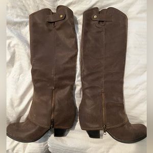 Fergalicious suede boots